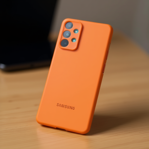 Carcasa Trasera Naranja para Samsung Galaxy A23, Modelo 2022, Pieza de Repuesto - Product Image 3