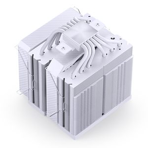 Qiao Sibo HX6280 ATX Twin Tower Radiator Aluminum Alloy CPU Air Cooled 6 Copper Tube Desktop <b>Computer</b> 1700AMD Dual <b>Fan</b> in Stock - Product Image 3