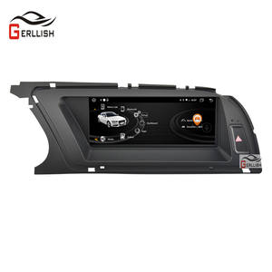 GPS Android pour voiture multimédia pour lecteur DVD <span class=keywords><strong>DSP</strong></span> stéréo radio vidéo lien miroir écran 2009-2016 Audi A5 A4L A4 Navigation GPS - Product Image 3