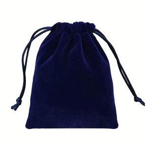 Luxury Custom Cotton Velvet <b>Satin</b> Suede <b>Shoes</b> Handbags <b>Satin</b> Silk Drawstring Dust Bag with logo Velvet Pouch Bag <b>White</b> 20x25cm - Product Image 2