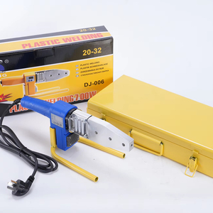 <span class=keywords><strong>Machine</strong></span> de soudure en <span class=keywords><strong>plastique</strong></span> de Ppr de tuyau de bon matériel avec l'affichage numérique 20-63mm 1200W - Product Image 1