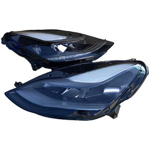 ไฟหน้ารถยนต์ OEM 2021-2023สำหรับ <span class=keywords><strong>Tesla</strong></span> รุ่น<span class=keywords><strong>3</strong></span> Y <span class=keywords><strong>Matrix</strong></span> โคมไฟหัว <span class=keywords><strong>LED</strong></span> 8000K อุณหภูมิสีแรงดันไฟฟ้า12V ใหม่ - Product Image 2