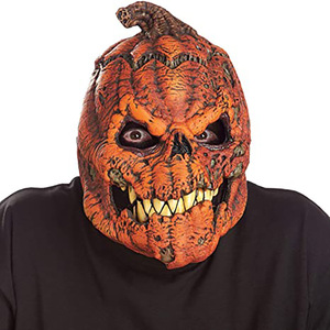 Máscara de Látex de Calabaza para Halloween, Máscara de Calabaza de Terror, Accesorios de Disfraces, Venta al por Mayor, Máscaras de Disfraz Completas para Niños, Económicas y a la Moda - Product Image 2