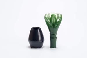 Newell ถ้วยซิลิโคนโพลีผงแบรนด์ Oem ผอมไม้ไผ่ด้ามยาวจีนมัทฉะปัดพลาสติกพร้อมกล่องแบรนด์ - Product Image 4