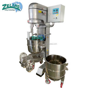 Mélangeur Planétaire Industriel 40L 60L à Double Bras, Vitesse Variable, pour Pâte et Mélange <span class=keywords><strong>de</strong></span> Gâteaux, Automatique Électrique, Nouveau Modèle pour <span class=keywords><strong>Farine</strong></span> <span class=keywords><strong>de</strong></span> Blé - Product Image 2