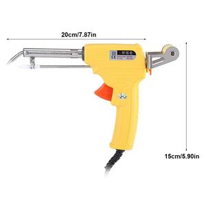<span class=keywords><strong>Pistola</strong></span> de soldador manual de 220V y 60W, <span class=keywords><strong>tipo</strong></span> de <span class=keywords><strong>pistola</strong></span> eléctrica, máquina de soldadura automática, <span class=keywords><strong>pistola</strong></span> de hierro de estaño de calor externo - Product Image 2