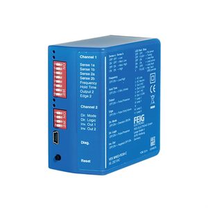 เครื่องตรวจจับ/อุปกรณ์ควบคุม vek MNE1/MNE2เซ็นเซอร์ของ Feig ในเยอรมนีสำหรับลานจอดรถ - Product Image 1