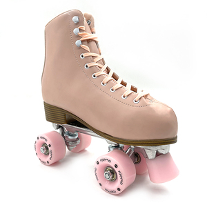厂家热卖高品质双排闪光滚轴四轮溜冰鞋儿童轮滑鞋 - Product Image 2