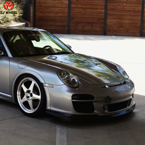 Ruedas SJ Regamaster de Diseño Cóncavo Profundo, Ruedas Forjadas Personalizadas de 18, 19, 20 y 22 Pulgadas para Audi RS3/<span class=keywords><strong>4</strong></span>/5, BMW M3/<span class=keywords><strong>4</strong></span>/5, <span class=keywords><strong>Mercedes</strong></span> 5x114.3, 5x112, 5x120 - Product Image 3