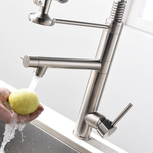 Grifo Comercial <span class=keywords><strong>Grande</strong></span> de alta calidad, rociador extraíble, China - Product Image 4