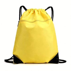Conception de sacs d'emballage en corde de polyester et nylon avec logo personnalisé pour campagne promotionnelle - Product Image 6