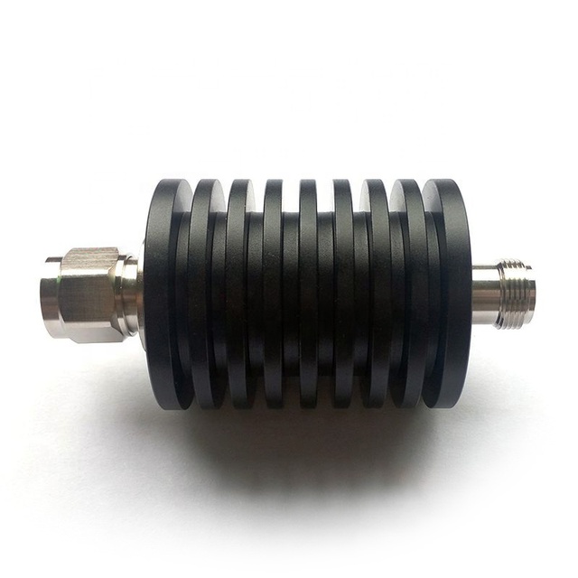 50W 50db 3G N Male To Female Fixed Attenuator RF Coaxial Mechanical Attenuation