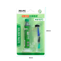 IParts Relife RL-403S pâte à souder 183 température moyenne température pâte à souder Flux 10CC étain liquide BGA flux de soudure