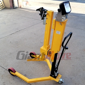 Carrito hidráulico de acero Olecranon de 250kg, tambor de aceite grande - Product Image 6