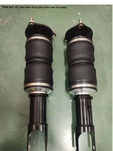 mazdarx7 fd 1998 luftfederungsbausatz/luft stoßdämpfer lufttransport luftstütze <span class=keywords><strong>airbag</strong></span> - Product Image 4