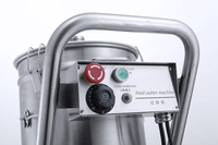 Machine à couper les légumes automatiquement / Machine à trancher et à découper les légumes / Machine à trancher les pommes de terre, les concombres et les carottes