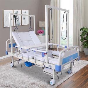 Cama de Tracción Manual Wanze Medical para Fracturas, Cama de Enfermería para Ancianos con Movilidad Limitada, Uso en Dormitorio - Product Image 2
