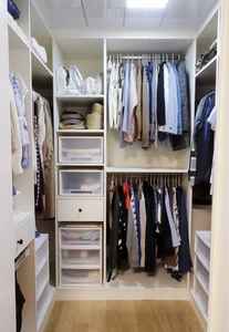 Armadio semplice moderno pannello di pannelli di particelle in melamina armadio armadio armadio armadi camera da letto armadi - Product Image 6