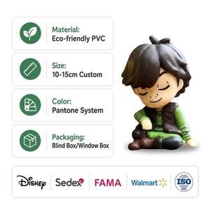 Figurines d'action d'anime personnalisées approuvées par la licence Dihua, figurines de collection, costumes et jouets - Product Image 2