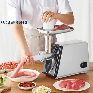 Factory Direct Sales Stainless Steel Electric Meat Grinders Slicers Machine Meat Grinders