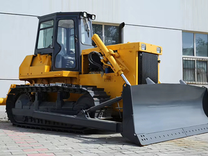 Bulldozer de cadenas LiuGong B160C de alta productividad, 17t, capacidad de 4.5cbm, potencia de 120kW, máquina para construcción de carreteras - Product Image 6