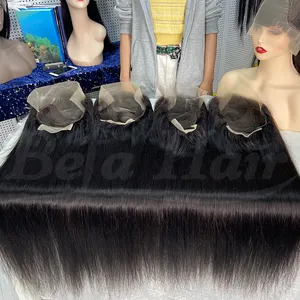 Pelucas de Cabello Humano <span class=keywords><strong>360</strong></span> con Encaje Completo, Cabello con Cutícula Alineada, Peluca de Encaje Completo, Cabello Brasileño, Pelucas de Encaje HD <span class=keywords><strong>360</strong></span> - Product Image 1