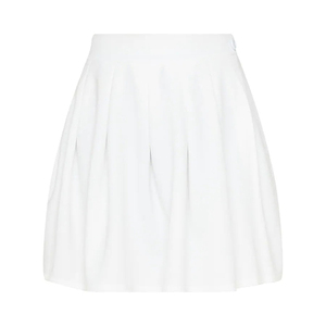 Faldas Mujer Olah Raga Tenis Golf, Rok Atletik Lari Highwaist Pola Khusus Putih - Product Image 5