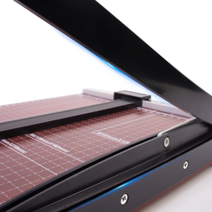 Zequan thiết kế chuyên nghiệp chất lượng cao chém giấy Cutter <span class=keywords><strong>B3</strong></span> giấy <span class=keywords><strong>Trimmer</strong></span> với cơ sở bằng gỗ - Product Image 2