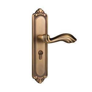 Prix d'usine – Ensemble de poignées de porte intérieures en alliage de zinc de style rétro européen pour portes en bois, appartements et maisons – Installation facile - Product Image 1