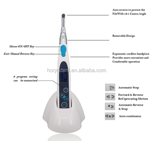 Foshan Horyn Dentaire Endontic <span class=keywords><strong>Canal</strong></span> Radiculaire 16:1 Pièce à main sans fil <span class=keywords><strong>Endo</strong></span> Moteur Prix - Product Image 4
