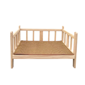 Casa <span class=keywords><strong>para</strong></span> <span class=keywords><strong>Mascotas</strong></span> Desmontable con Camas de Madera <span class=keywords><strong>para</strong></span> Perros y Gatos, Diseño que Ahorra Espacio <span class=keywords><strong>para</strong></span> <span class=keywords><strong>Apartamentos</strong></span> - Product Image 6