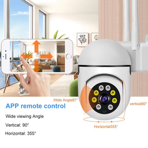 Caméra <span class=keywords><strong>de</strong></span> sécurité intelligente Wi-Fi V380pro 1080P pour la maison, vision nocturne extérieure, 3MP, panoramique/inclinaison, CMOS, audio bidirectionnel, stockage cloud - Product Image 3