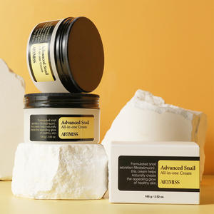 Crème hydratante pour le visage à la <span class=keywords><strong>bave</strong></span> <span class=keywords><strong>d</strong></span>'<span class=keywords><strong>escargot</strong></span> avancée, marque privée, filtrat de mucus <span class=keywords><strong>d</strong></span>'<span class=keywords><strong>escargot</strong></span>, apaise les peaux sensibles, soin anti-rides - Product Image 6