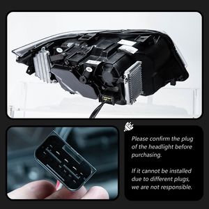 Conjunto de Faros Delanteros LED Láser para Automóvil BMW <span class=keywords><strong>Serie</strong></span> 3 E90, Actualización Estilo G22, Hexagonales, DRL, Bi-LED, Proyectores - Product Image 3