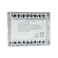 Module isolateur de boucle pour système d'alarme incendie adressable portable 24VDC ABS, homologué LPCB/CE-CPR, norme européenne EN54-17, modèle TX7230