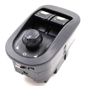 Interrupteur électrique de fenêtre, bouton de commande pour P eugeot 100002823 <span class=keywords><strong>206</strong></span>, 306 6554.WA - Product Image 2