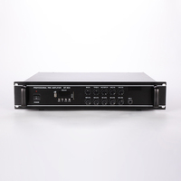 Amplificateur de préampli karaoké professionnel avec effets DSP Amplificateur de sonorisation stéréo 3 canaux pour l'amélioration du signal micro/AUX/USB