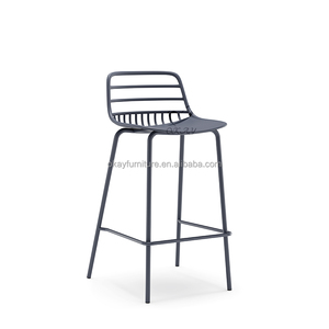 Chaise <span class=keywords><strong>de</strong></span> bar en plastique PP OKAY, tabouret <span class=keywords><strong>de</strong></span> bar, style classique, best-seller, taille personnalisable, couleurs au choix, chaises <span class=keywords><strong>de</strong></span> salle à manger modernes en plastique - Product Image 2