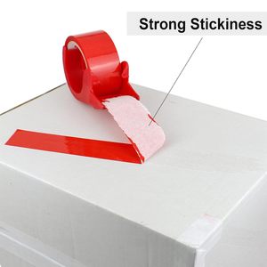 <strong>Wholesale</strong> Red BOPP Express <strong>Packing</strong> Box Sealing <strong>Tape</strong> Transparent with Pressure Sensitive Acrylic Glue for Sealing - Product Image 3