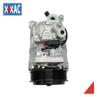 Compresseur de climatisation automobile adapté à Mercedes-Benz W204 C217 A0022305411 437100-6371 A0012308411 6PK 12V