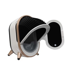 Analizador de Piel Portátil de Diseño Moderno, Precio de Fábrica en China, Tecnología IA, Analizador Facial de Piel y Cabello Digital, Versión Estadounidense - Product Image 4