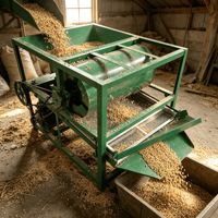 Souffleur d'air mobile haute précision grande capacité pour le nettoyage des grains fins et multigrains à haut rendement