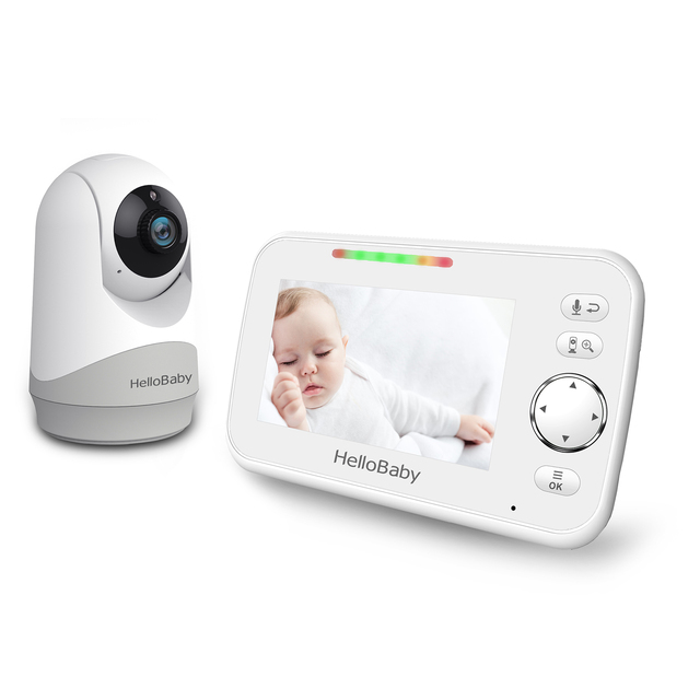 HB6243 4.3 Inch Wireless Digital Smart Video Camera Monitor Bebe Phone Baby Monitor