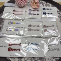 Uñas Postizas de Verano para los Pies, Diseño de Color Claro, Hechas a Mano, Estilos Variados, Paquete Mixto, Puntas de Uñas Falsas para Mujer