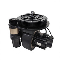 Moteur servo MDBOT 3000W 230V à prix de gros, roue AGV 2,5 tonnes, unité de direction horizontale pour véhicule à guidage automatique