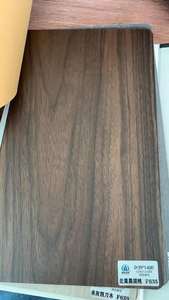 Papier peint décoratif en grain de bois pvc Extra épais, <span class=keywords><strong>film</strong></span> ignifuge <span class=keywords><strong>Boeing</strong></span> - Product Image 2