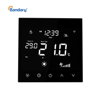Bandary WIFI chambre sans fil plancher Programmable chauffage Thermostat maison Modbus RTU chauffage nid numérique Termostato avec capteur NTC