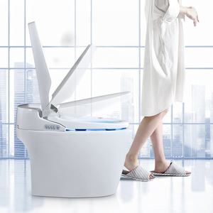 Ensemble <span class=keywords><strong>WC</strong></span> intelligent avec cuvette, sanitaires de salle de bain avec lavabo, toilettes japonaises murales avec réservoir d'eau, urinoir, toilettes <span class=keywords><strong>Toto</strong></span> - Product Image 4
