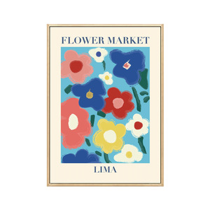 Quadri e Poster Vintage con Fiori di Ciliegio <span class=keywords><strong>Giapponese</strong></span> di Barcellona, Stampa su Tela per Decorazione Casa - Product Image 5