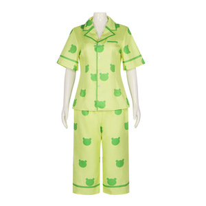 Conjunto de pijamas Sweet <span class=keywords><strong>Misaka</strong></span> <span class=keywords><strong>Mikoto</strong></span>, disfraz de cosplay Railgun - Product Image 1